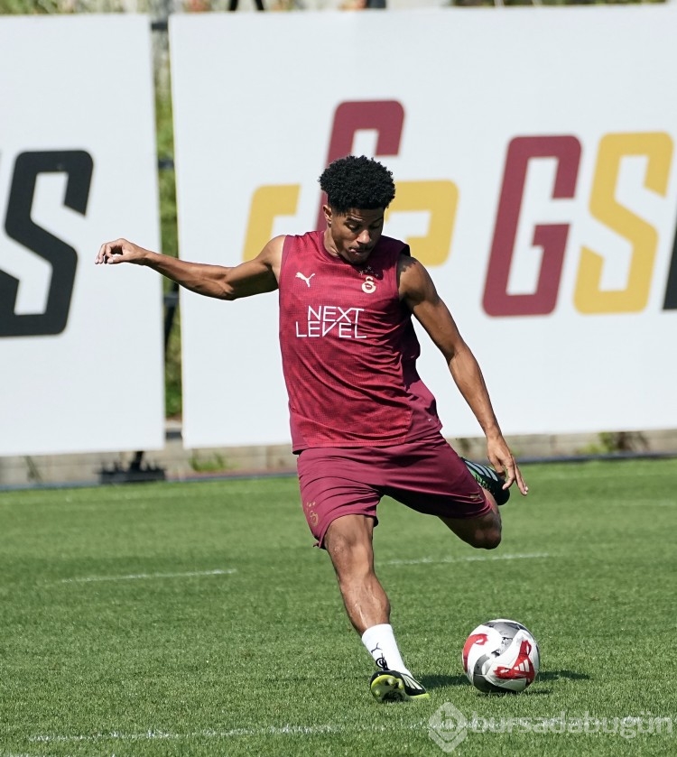 Galatasaray, Eyüpspor maçı hazırlıklarına devam etti