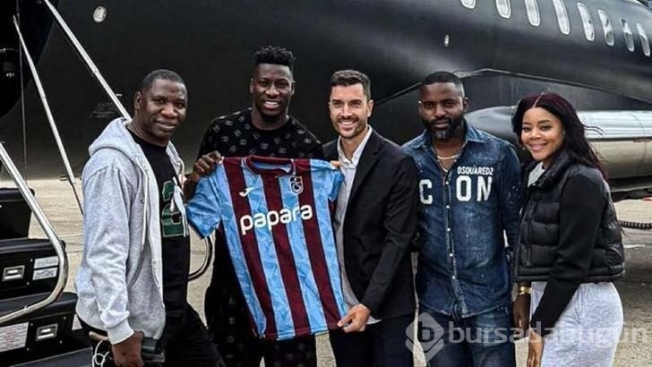Onana, Trabzonspor için yola çıktı