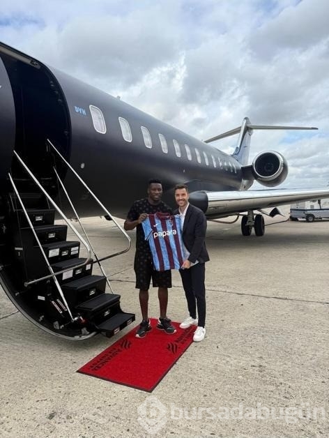 Onana, Trabzonspor için yola çıktı