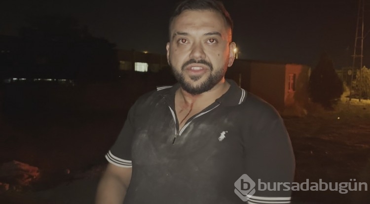 Çukura düşen aracını çıkarmaya çalışırken, başına saçma isabet etti