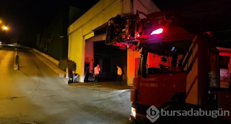 Sarıyer'de otelde korkutan yangın