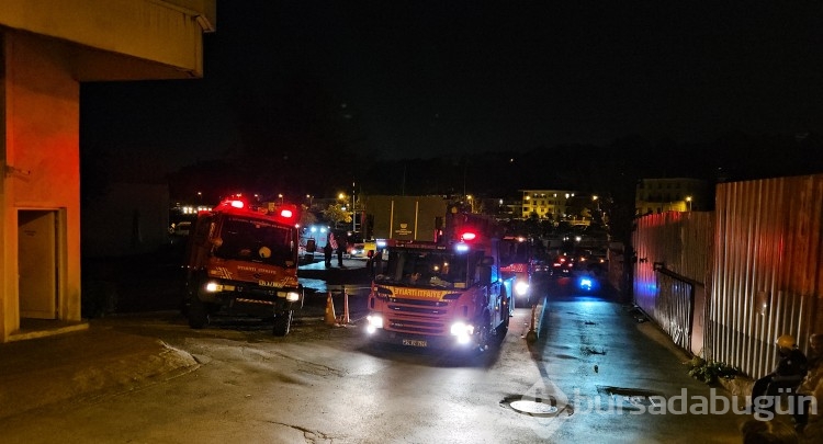 Sarıyer'de otelde korkutan yangın