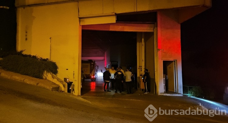 Sarıyer'de otelde korkutan yangın