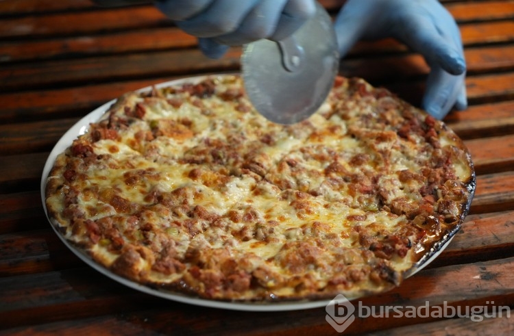 Bursa'nın Değirmen Pidesi İtalya'nın pizzalarına rakip oldu