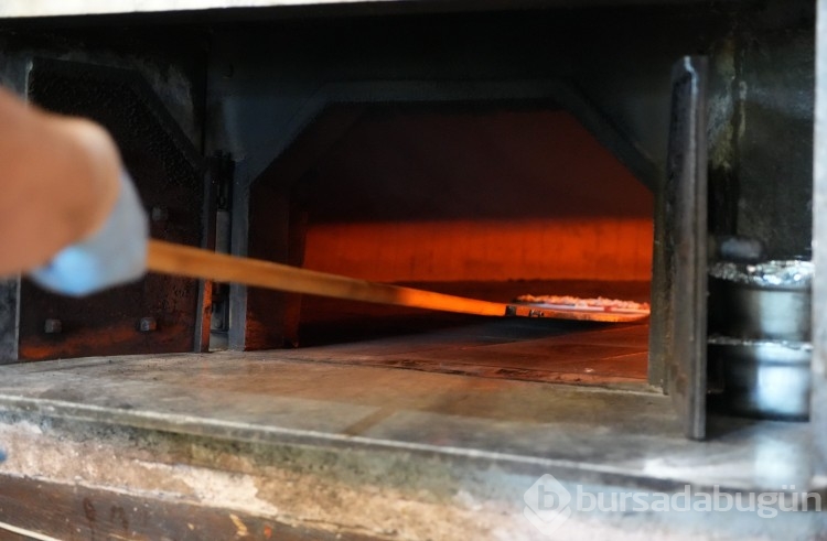 Bursa'nın Değirmen Pidesi İtalya'nın pizzalarına rakip oldu