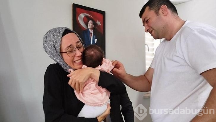 Devlet korumasındaki Begüm bebeğin kokusuyla annelik sevinci yaşadı