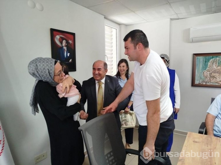 Devlet korumasındaki Begüm bebeğin kokusuyla annelik sevinci yaşadı
