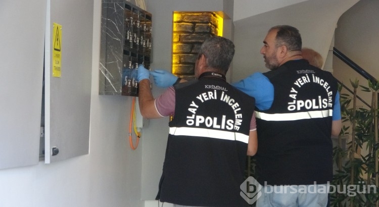 Posta kutusunda tabanca paniği