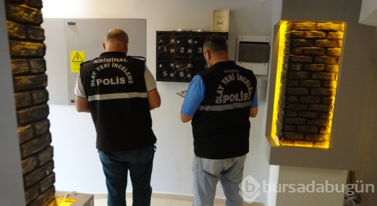 Posta kutusunda tabanca paniği