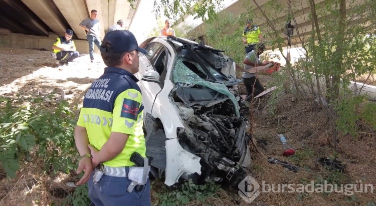 Torununun doğum gününe giden dede feci kazada öldü