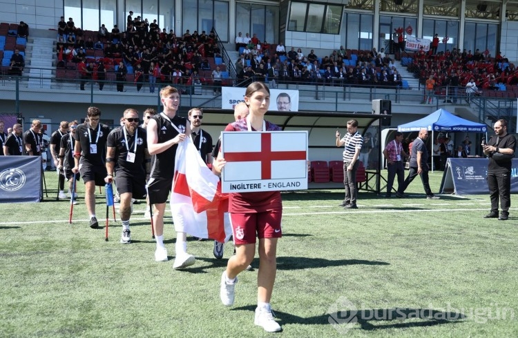 Ampute Futbol Uluslar Ligi, Trabzon'da başladı