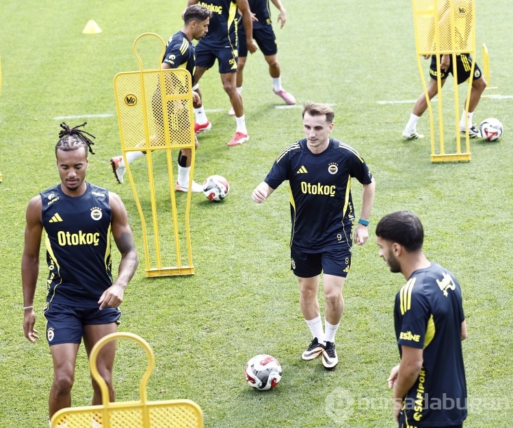 Fenerbahçe, Trabzonspor maçı hazırlıklarına devam etti