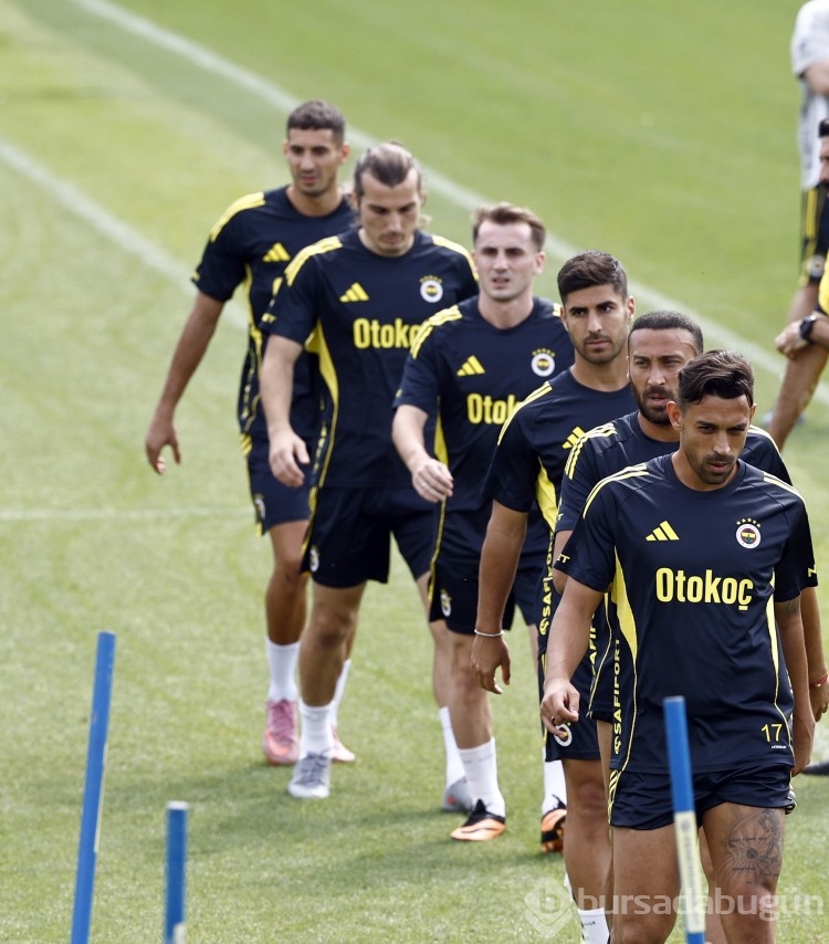 Fenerbahçe, Trabzonspor maçı hazırlıklarına devam etti
