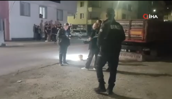 Binayı kurşunlayıp kayıplara karıştılar