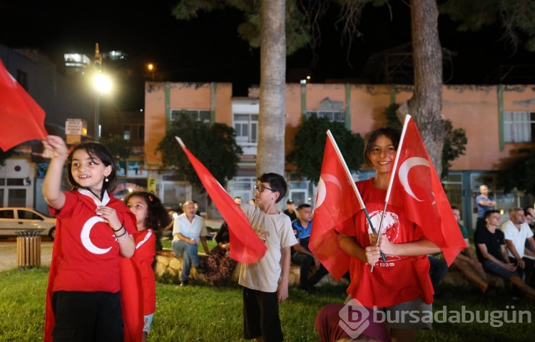 Kozan'da 12 dev adam heyecanı