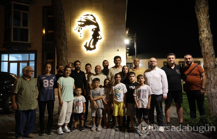 Kozan'da 12 dev adam heyecanı