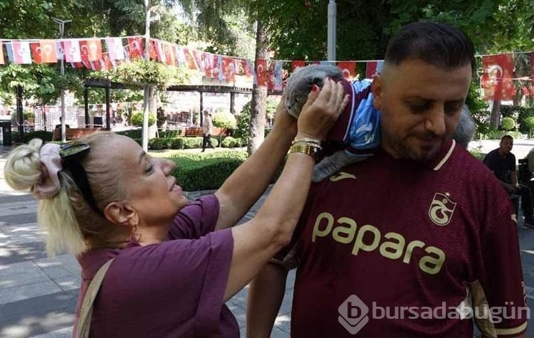 Fanatik kedi 'Tom'a maç izlemek için stadyuma vize