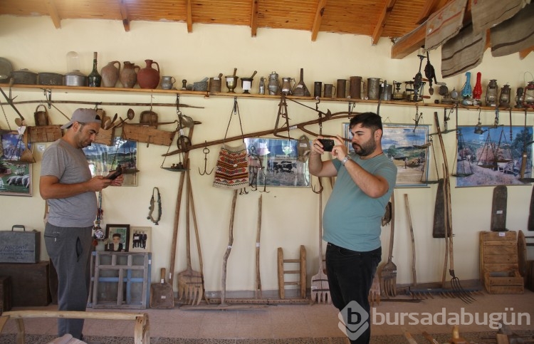 Bu müze ziyaretçilerini zamanda yolculuğa çıkartıyor
