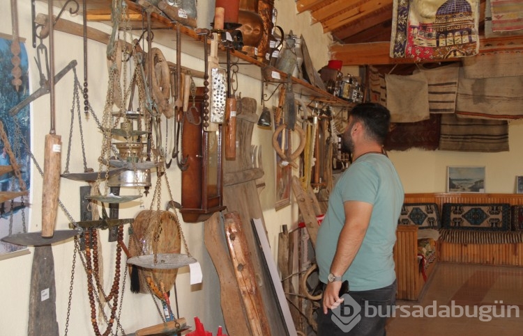 Bu müze ziyaretçilerini zamanda yolculuğa çıkartıyor