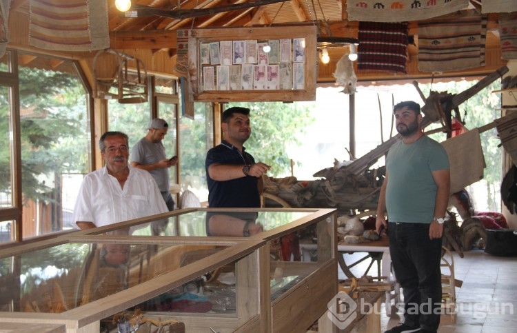 Bu müze ziyaretçilerini zamanda yolculuğa çıkartıyor