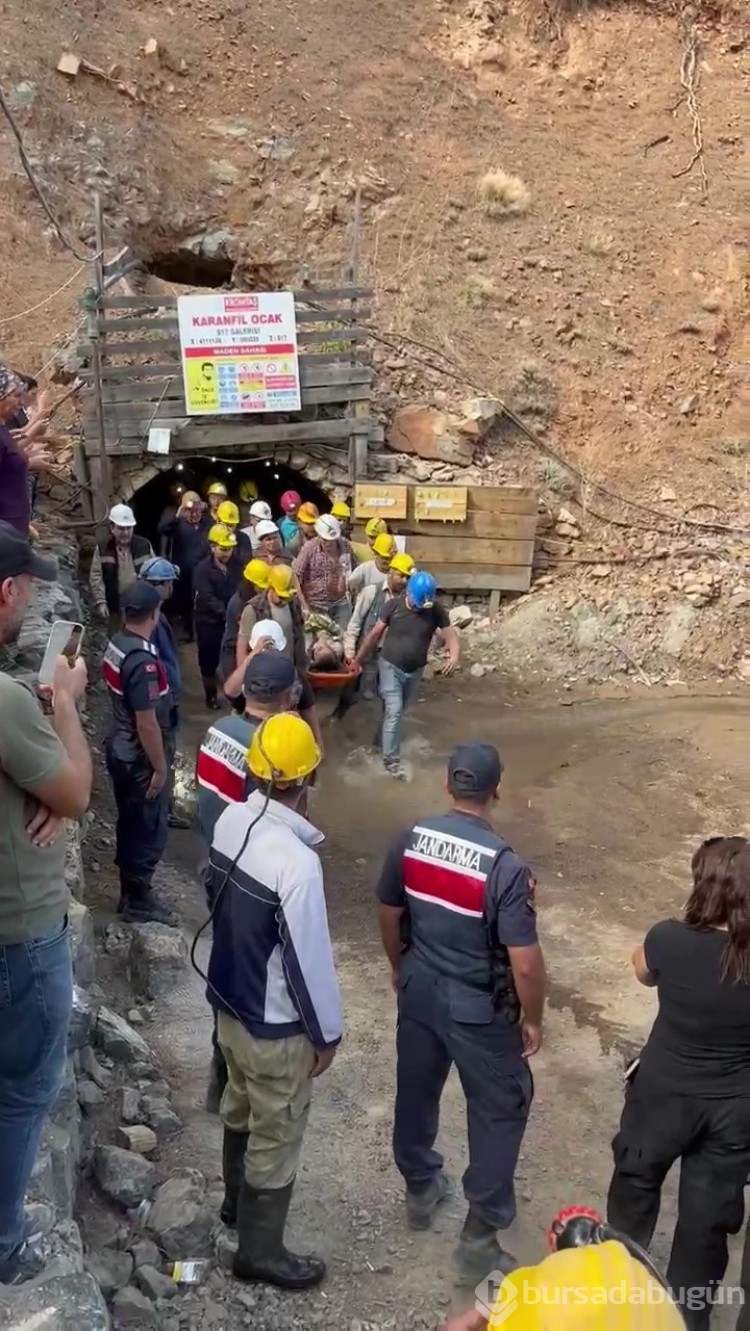 Göçükten sağ olarak kurtarılıp alkışlarla karşılanan madenci, hayatını kaybetti