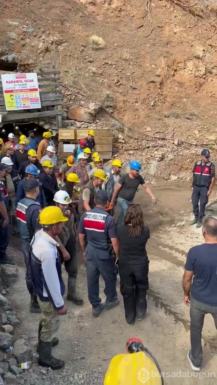 Göçükten sağ olarak kurtarılıp alkışlarla karşılanan madenci, hayatını kaybetti