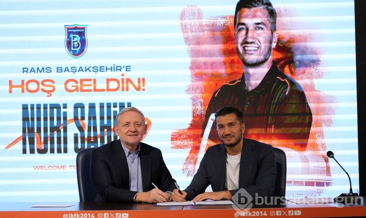 Başakşehir'de Nuri Şahin dönemi başladı