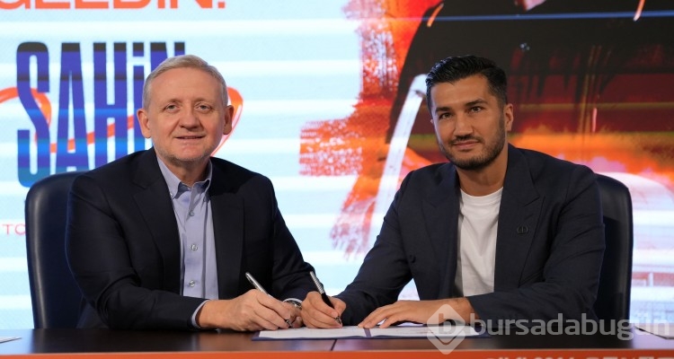 Başakşehir'de Nuri Şahin dönemi başladı