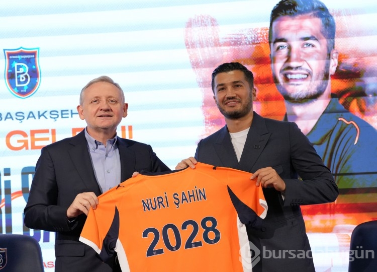 Başakşehir'de Nuri Şahin dönemi başladı