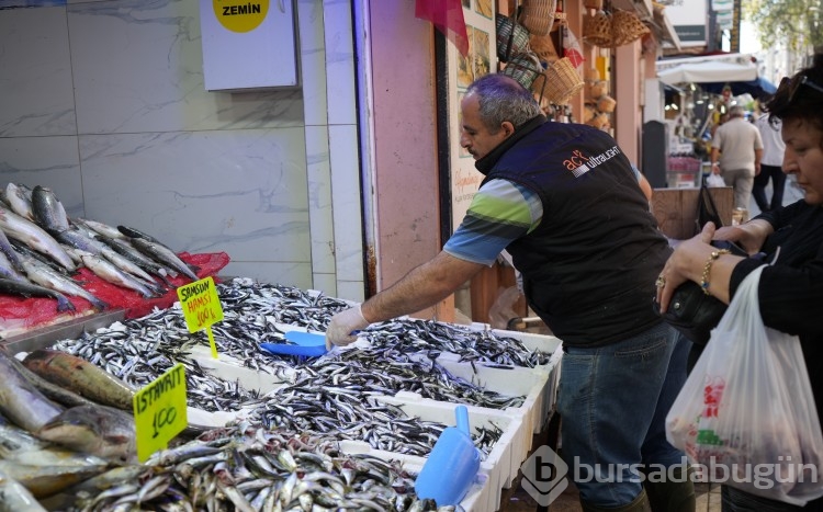 Karadeniz'in incisi hamsi tezgahlarda