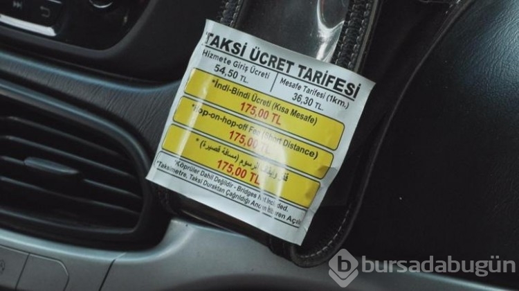 İstanbul'da taksimetre güncelleme yoğunluğu sürüyor