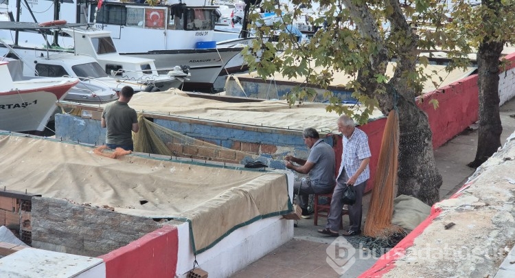 Poyraz fırtınası balıkçıların hayallerini vurdu