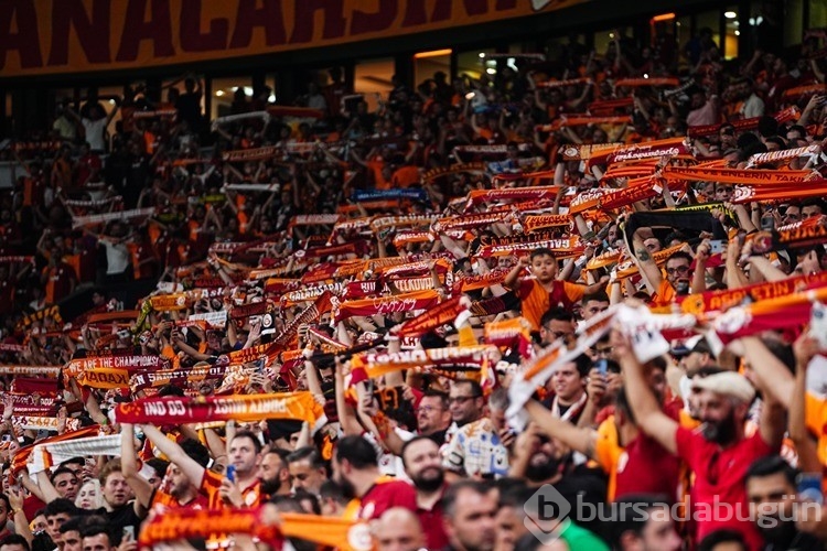 Tribünde 1 milyon taraftar barajını geçen Galatasaray, Avrupa devleri arasında