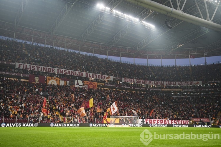 Tribünde 1 milyon taraftar barajını geçen Galatasaray, Avrupa devleri arasında