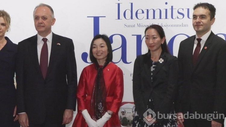 Japonya Prensesi Akiko Mikasa, Türkiye'de sergi açılışına katıldı