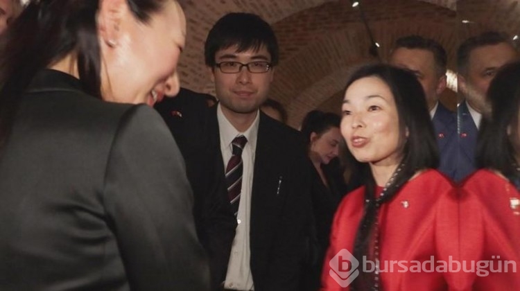 Japonya Prensesi Akiko Mikasa, Türkiye'de sergi açılışına katıldı
