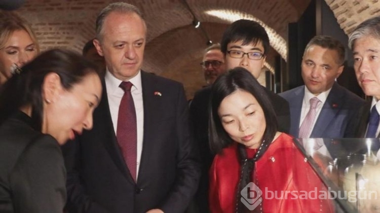 Japonya Prensesi Akiko Mikasa, Türkiye'de sergi açılışına katıldı
