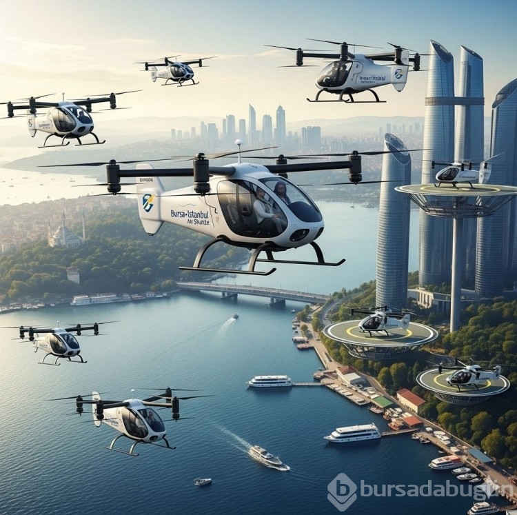 Hayal gibi projelerle 2050'de Bursa!