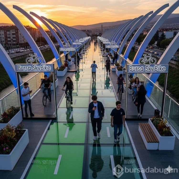 Hayal gibi projelerle 2050'de Bursa!