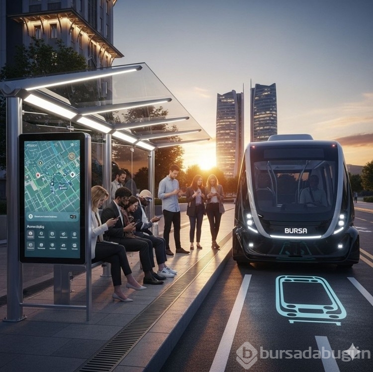 Hayal gibi projelerle 2050'de Bursa!
