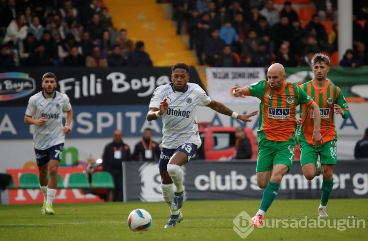 Fenerbahçe, erteleme maçında Alanyaspor'u konuk edecek