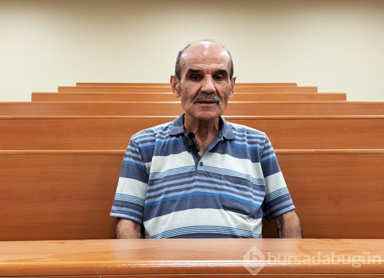60 yaşında üniversite öğrencisi oldu