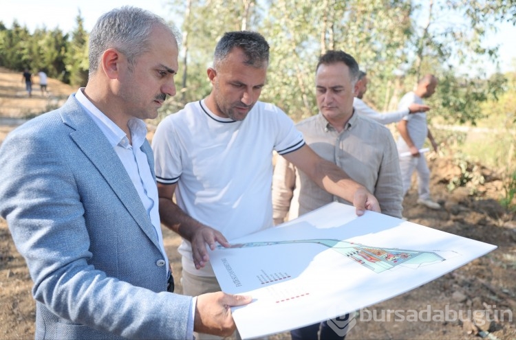 Spor, dinlenme ve eğlence bir arada olacak