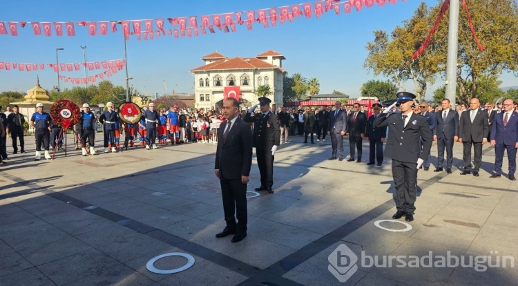 Bandırma'nın düşman işgalinden kurtuluşunun 103. yılı kutlandı.