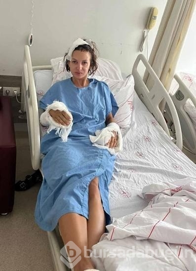 Eşinin darbettiği Iryna: Duruşmada yüz yüze gelince kendimi güvensiz hissettim