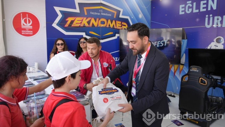 TEKNOMER, TEKNOFEST İstanbul'da ilgi odağı oldu