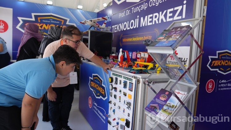 TEKNOMER, TEKNOFEST İstanbul'da ilgi odağı oldu
