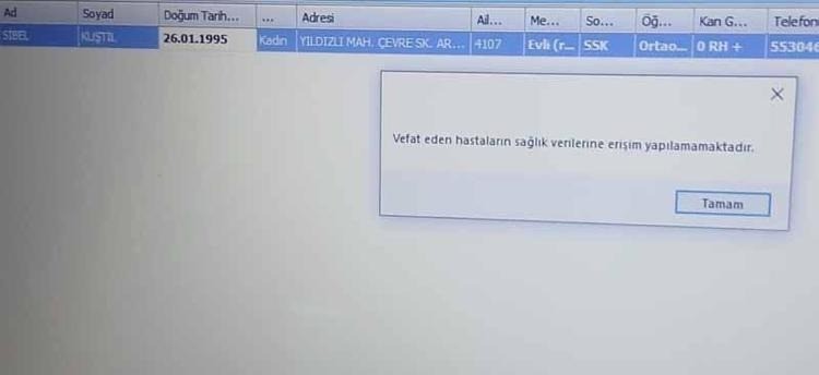 Yaşıyor ama 7 yıldır 'ölü' görünüyor