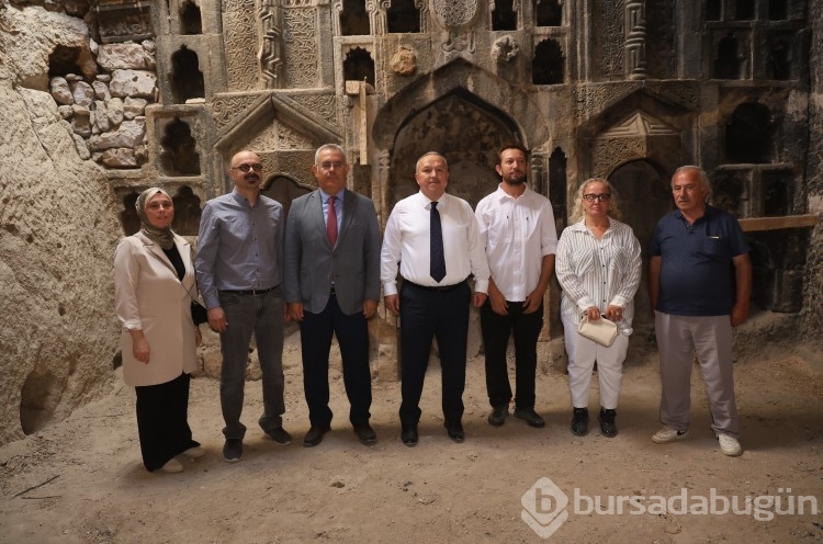 Kömürlükten çıkan 600 yıllık dergah tescillendi