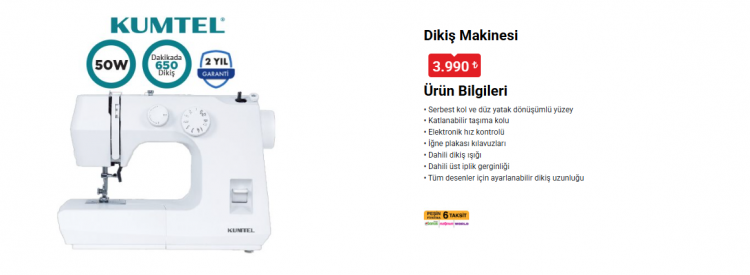 YARIN BİM'E OVERLOK MAKİNESİ VE PARA SAYMA MAKİNESİ GELİYOR! İşte BİM 19 Eylül Cuma aktüel ürünler kataloğu...
